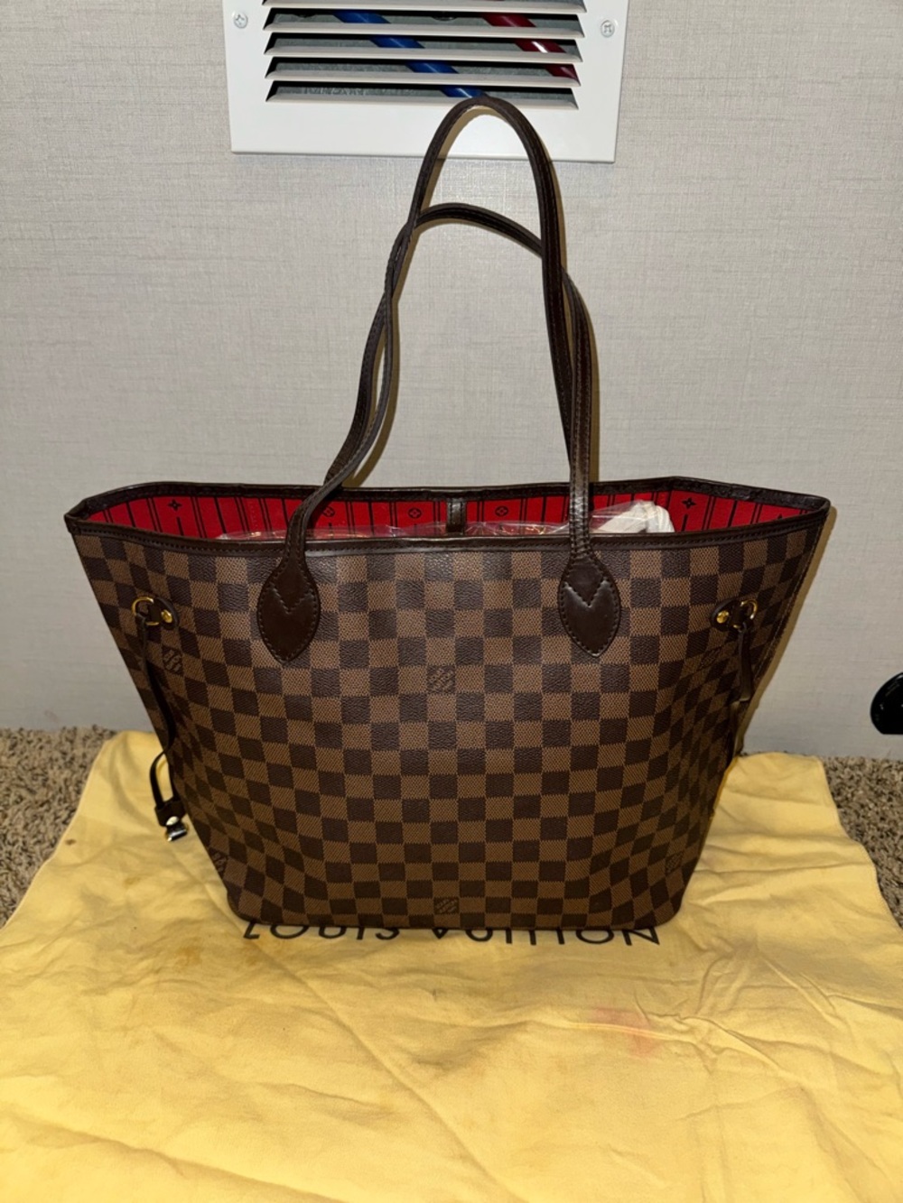 Louis Vuitton never full mm